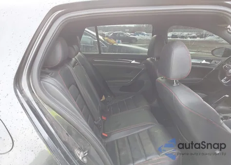 2015 Volkswagen Golf Gti 2.0T Se W/Performance Package 4-Door из США, поврежденный, VIN 3VW547AU1FM056990